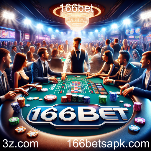 Experiência Imersiva de Cassino Ao Vivo no 166bet