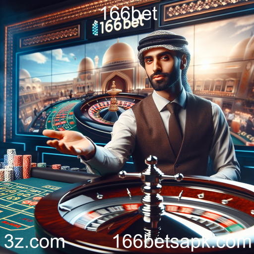 Experiência Incomparável no Cassino Ao Vivo da 166bet